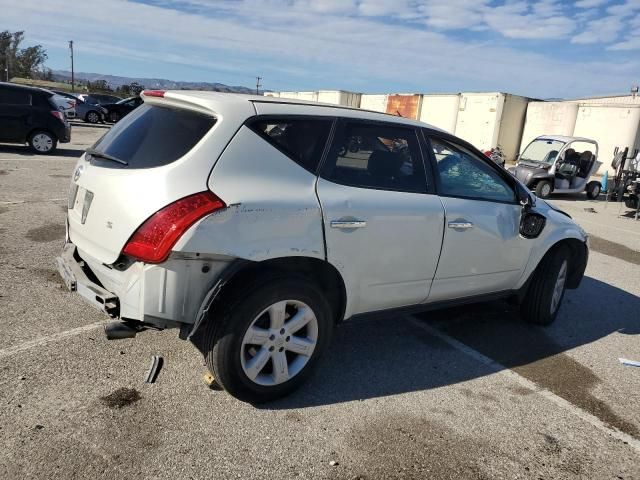 2006 Nissan Murano SL