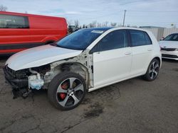 Salvage cars for sale at Portland, OR auction: 2020 Volkswagen Golf