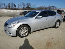 Salvage cars for sale at auction: 2013 Infiniti G37