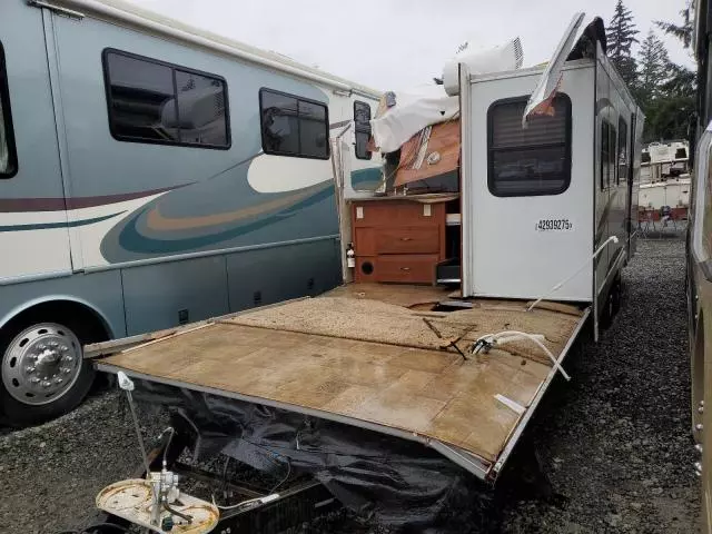 2012 Cougar Travel Trailer