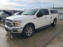 Salvage cars for sale at Cahokia Heights, IL auction: 2018 Ford F150 Super Cab