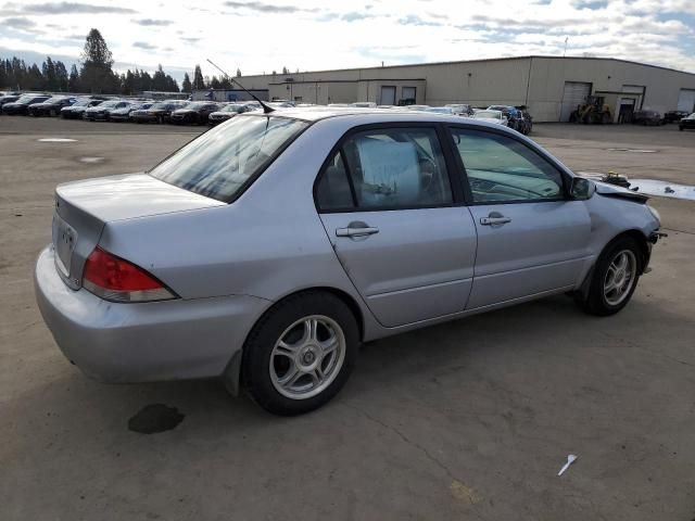 2006 Mitsubishi Lancer ES