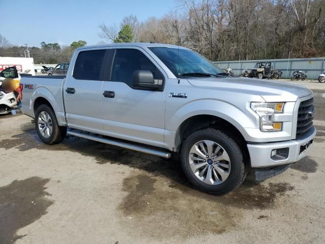 2017 Ford F150 Supercrew