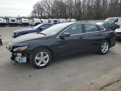 Salvage cars for sale at Glassboro, NJ auction: 2022 Chevrolet Malibu LS