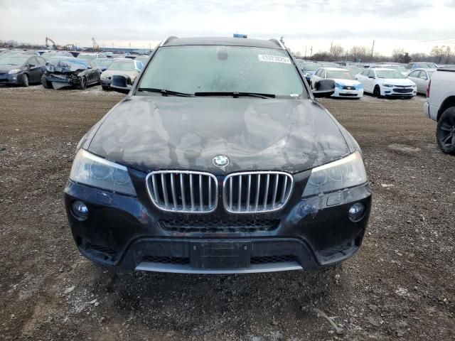 2011 BMW X3 XDRIVE35I