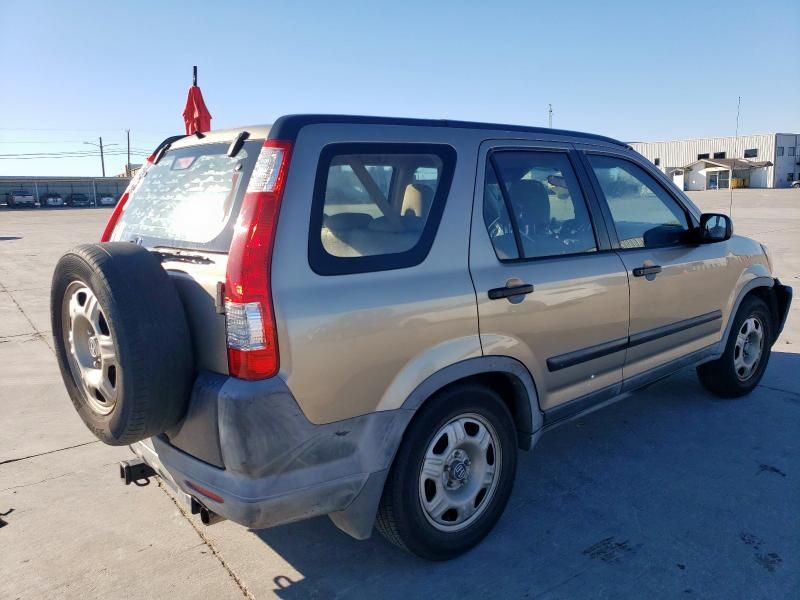 2006 Honda CR-V LX