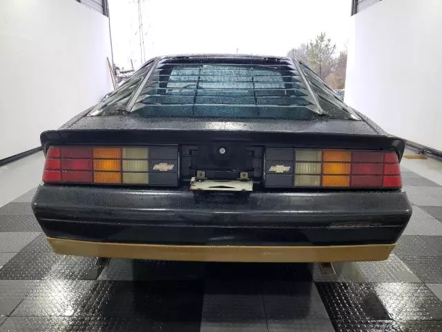 1985 Chevrolet Camaro