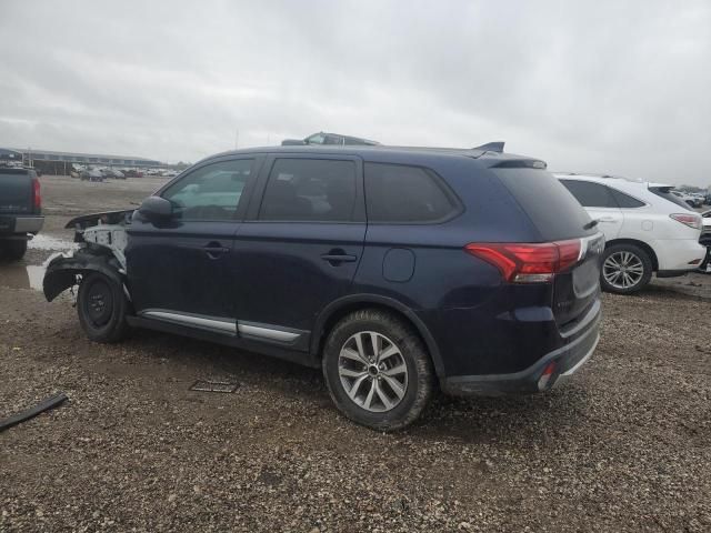 2017 Mitsubishi Outlander ES