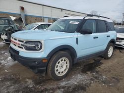 Salvage cars for sale at New Britain, CT auction: 2023 Ford Bronco Sport Heritage