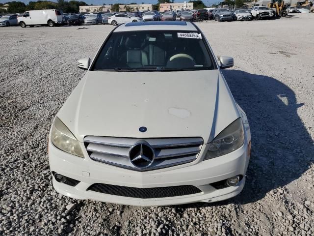 2010 Mercedes-Benz C300