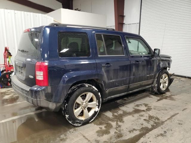 2012 Jeep Patriot Latitude