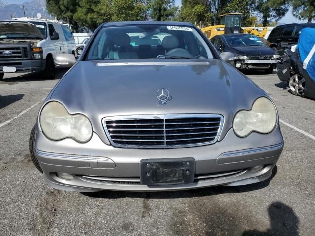 2003 Mercedes-Benz C 230K Sport Sedan