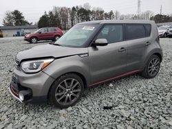 Salvage cars for sale at Mebane, NC auction: 2017 KIA Soul