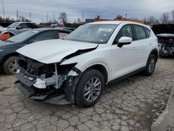 Salvage cars for sale at Bridgeton, MO auction: 2022 Mazda CX-5