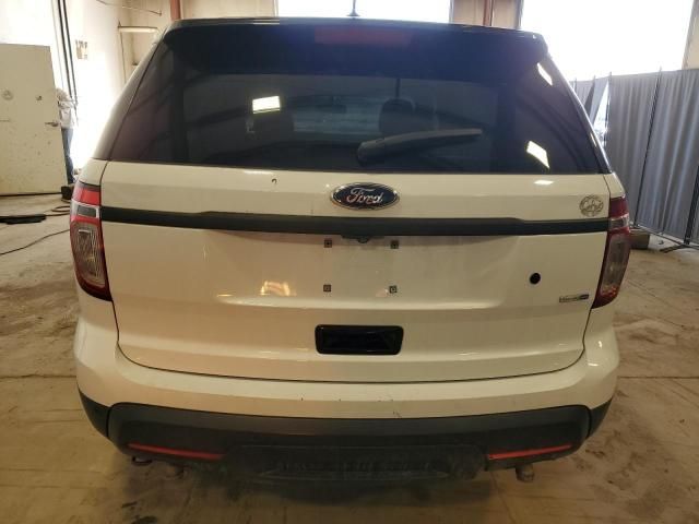 2014 Ford Explorer Police Interceptor