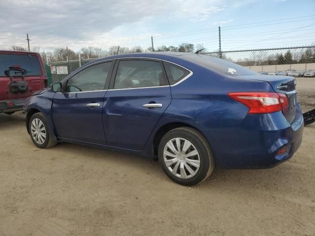 2016 Nissan Sentra S