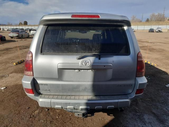 2005 Toyota 4runner SR5