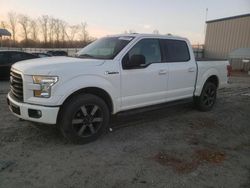 2016 Ford F150 Supercrew en venta en Spartanburg, SC