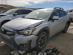 Subaru salvage cars for sale: 2021 Subaru Crosstrek Premium