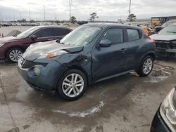 Salvage cars for sale at New Orleans, LA auction: 2012 Nissan Juke S