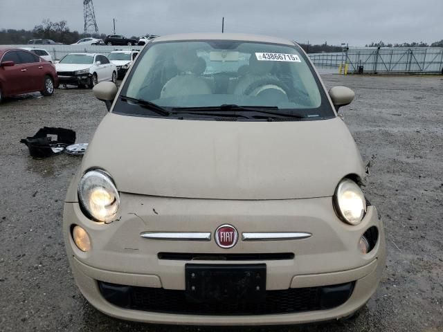 2012 Fiat 500 POP