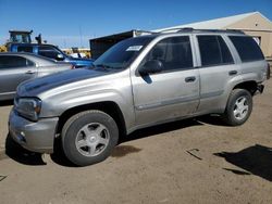 Salvage cars for sale at Brighton, CO auction: 2003 Chevrolet Trailblazer