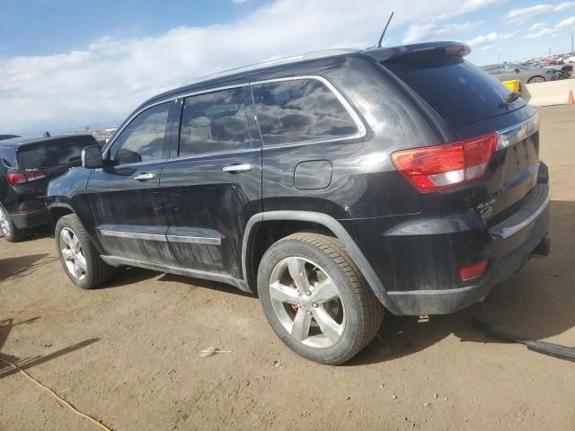 2011 Jeep Grand Cherokee Overland