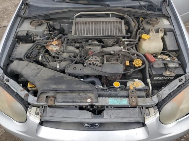 2005 Subaru Impreza WRX