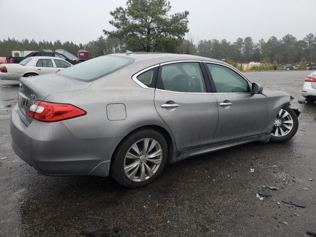 2012 Infiniti M37 X