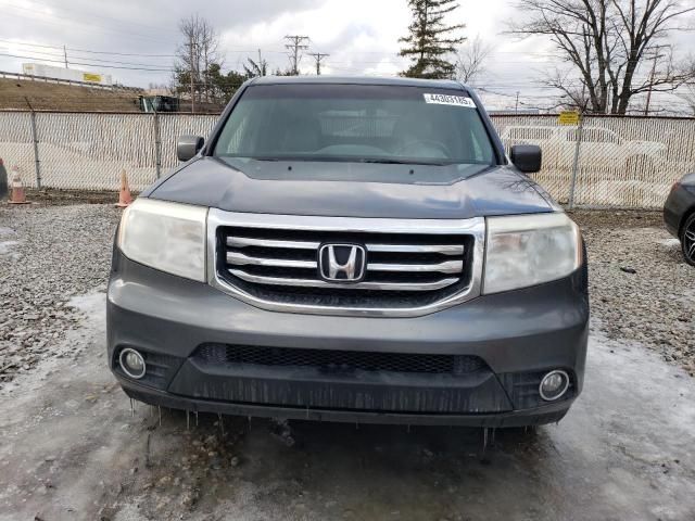 2012 Honda Pilot EXL