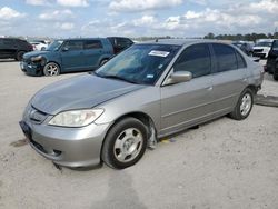 2005 Honda Civic Hybrid en venta en Houston, TX