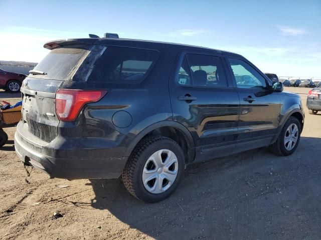 2018 Ford Explorer Police Interceptor