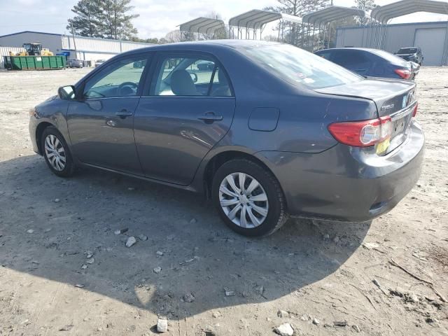 2013 Toyota Corolla Base