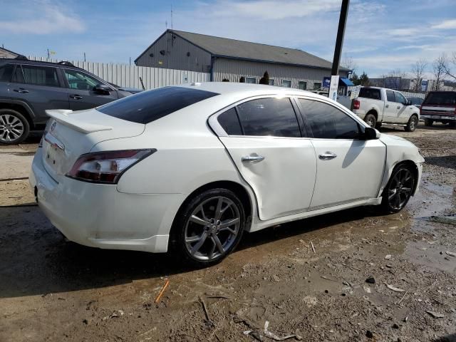 2014 Nissan Maxima S