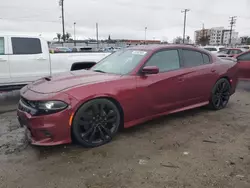 Salvage cars for sale from Copart Los Angeles, CA: 2019 Dodge Charger Scat Pack