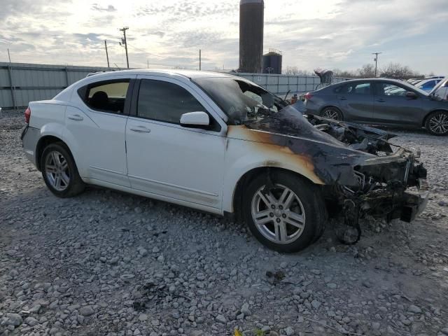 2012 Dodge Avenger SXT