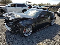 Salvage cars for sale at Riverview, FL auction: 2019 Nissan 370Z Base