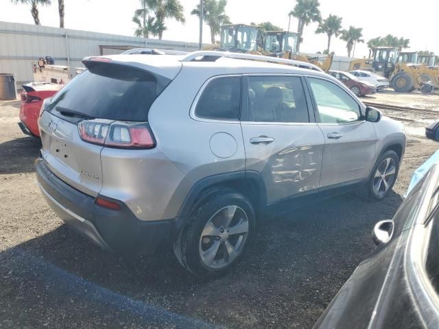 2019 Jeep Cherokee Limited