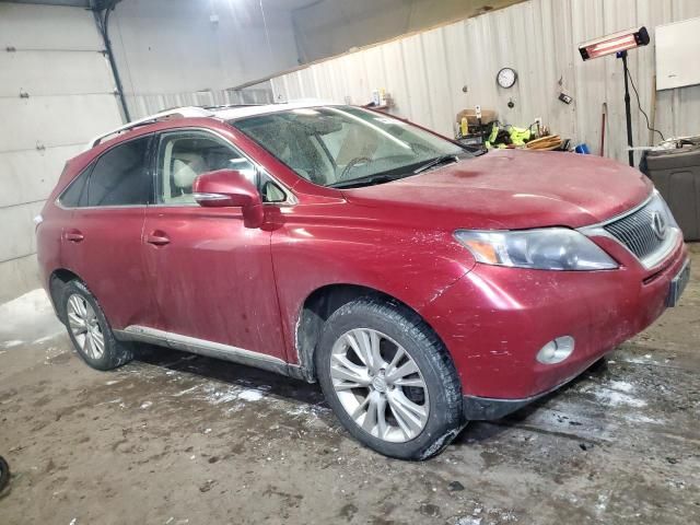 2010 Lexus RX 450H