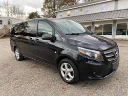 Salvage cars for sale at North Billerica, MA auction: 2018 Mercedes-Benz Metris