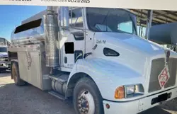 Salvage trucks for sale at Haslet, TX auction: 2006 Kenworth Construction T300