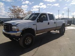 Salvage cars for sale at Nampa, ID auction: 1999 Ford F250 Super Duty