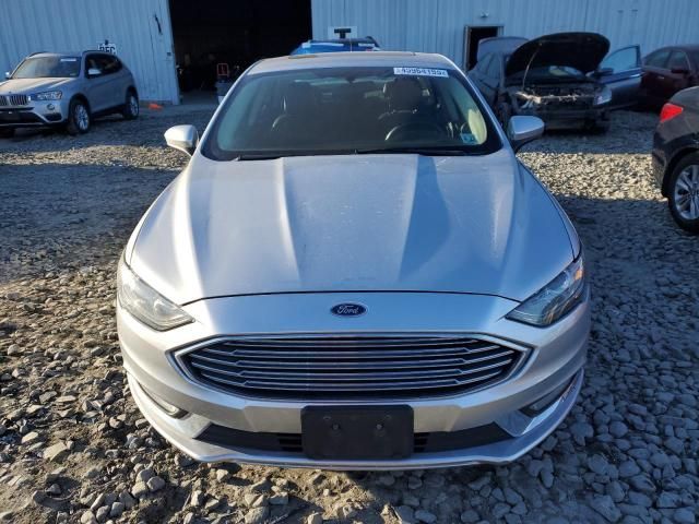 2018 Ford Fusion SE Hybrid