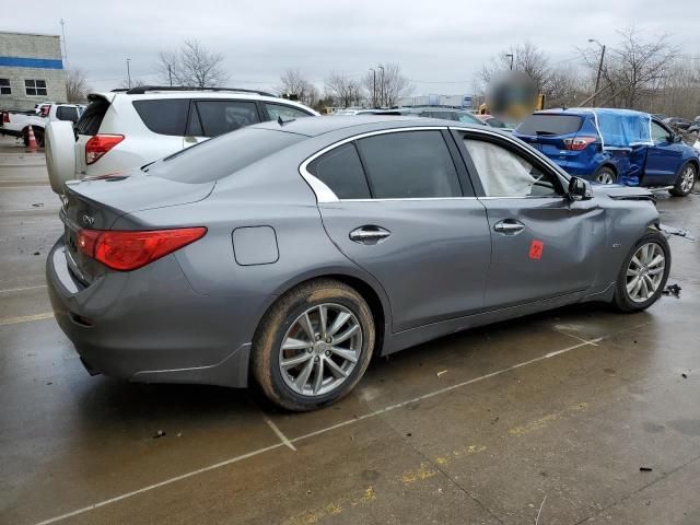 2017 Infiniti Q50 Base