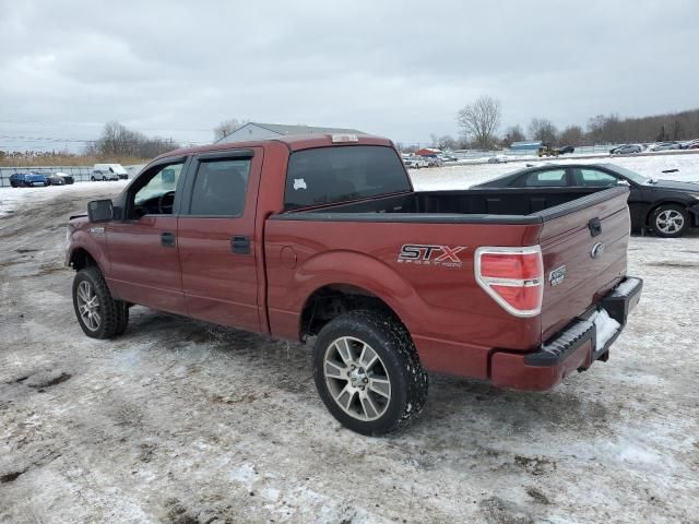 2014 Ford F150 Supercrew