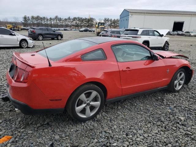 2012 Ford Mustang