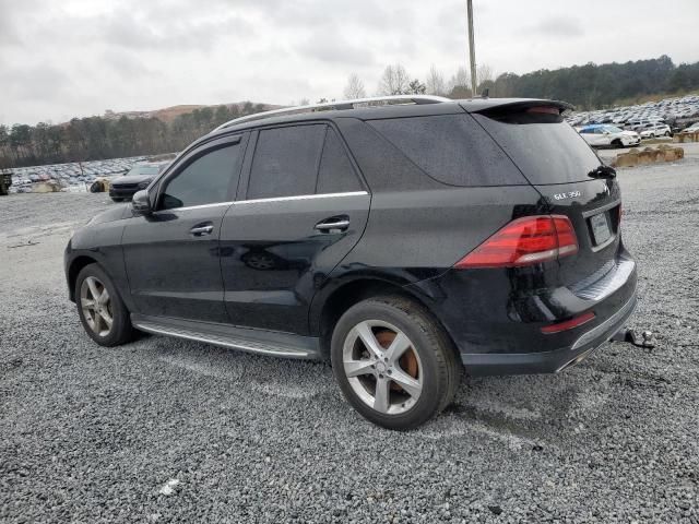 2016 Mercedes-Benz GLE 350 4matic