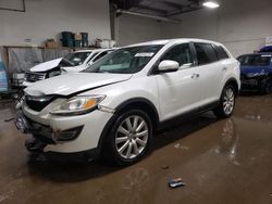 Salvage cars for sale at Elgin, IL auction: 2010 Mazda CX-9