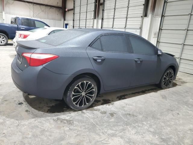 2016 Toyota Corolla L