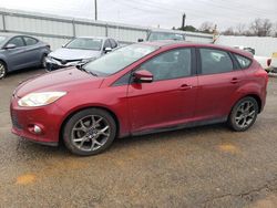 Salvage cars for sale from Copart Chatham, VA: 2013 Ford Focus SE